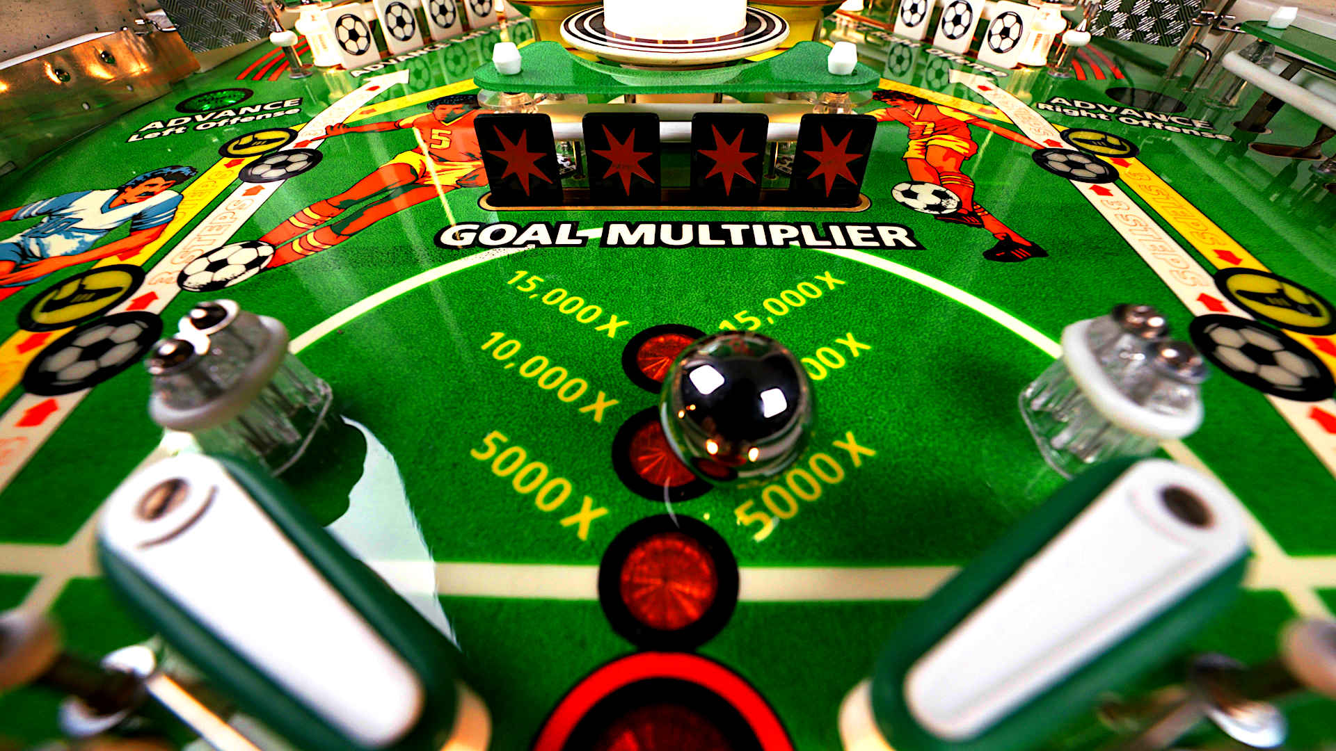 How a donor pinball machine became a masterpiece
