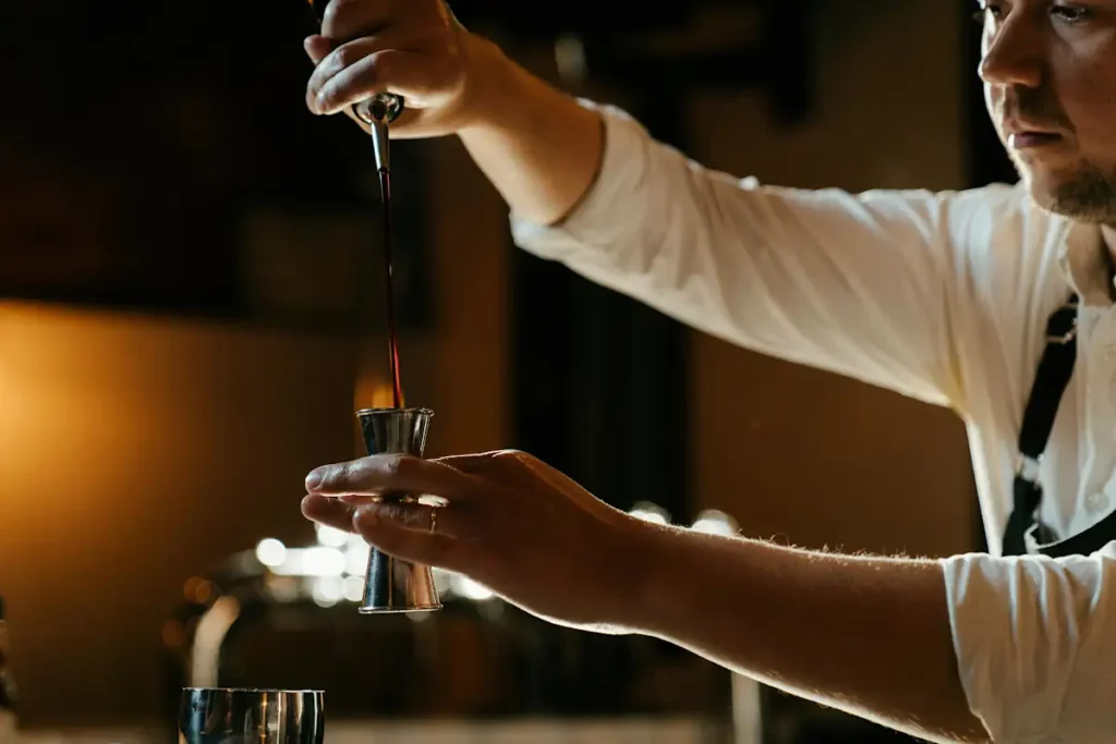 Barman spot