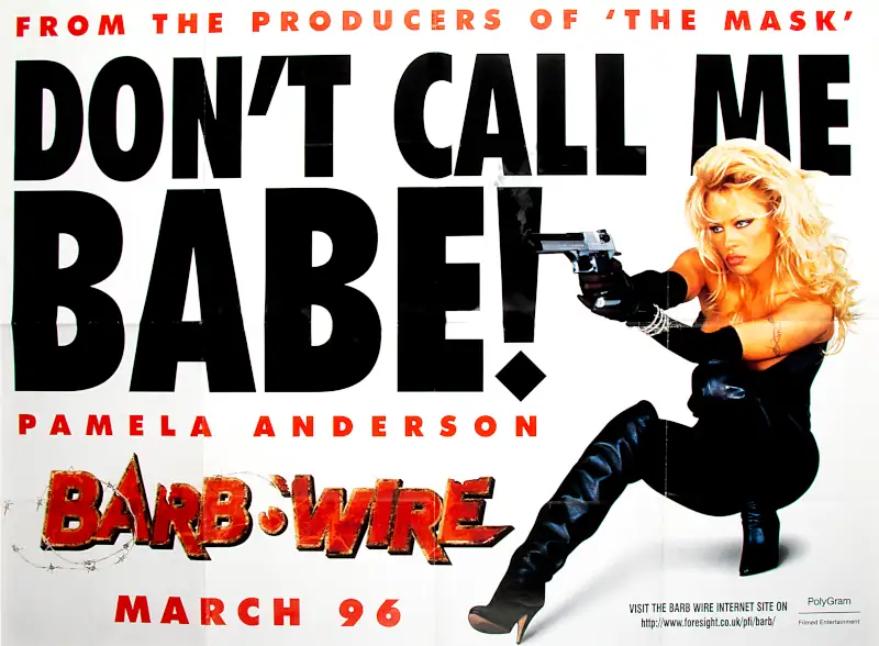 Movie Poster Barb Wire