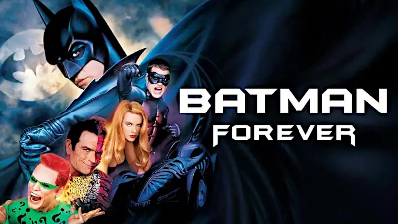Movie Poster Batman Forever
