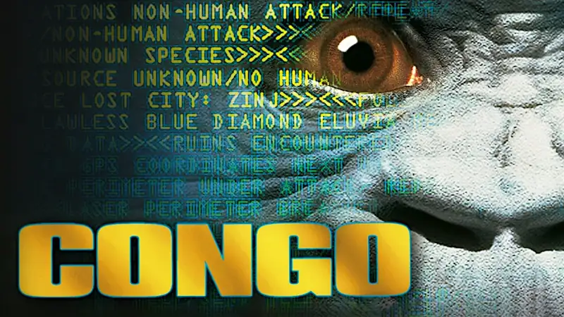 Movie Poster Congo
