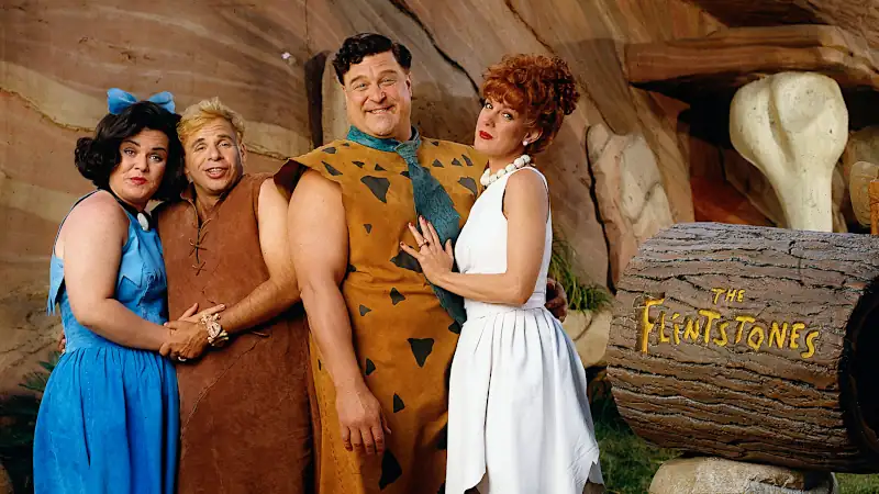 Movie Poster Flintstones