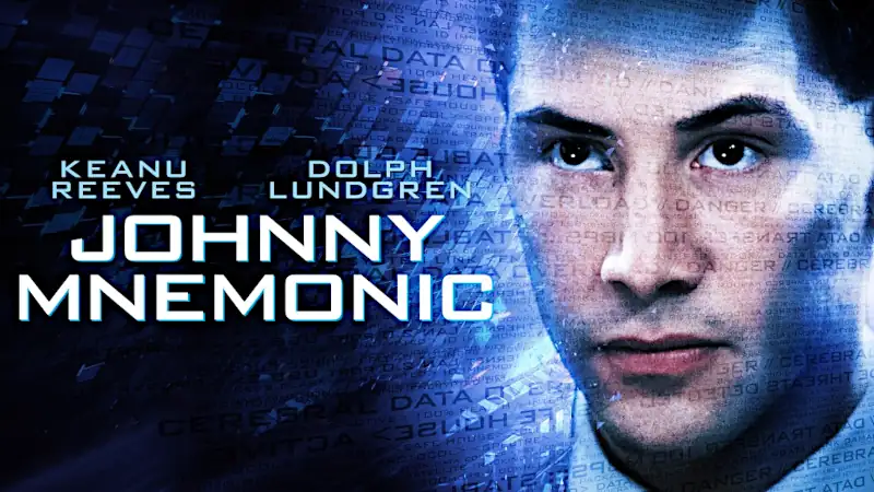 Movie Poster Johnny Mnemonic