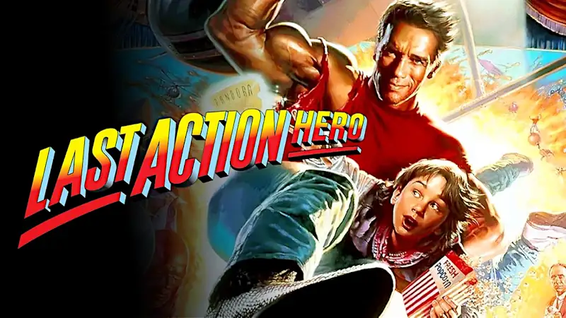 Movie Poster Last Action Hero
