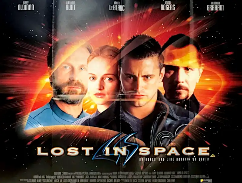 Movie Poster Lost in Space