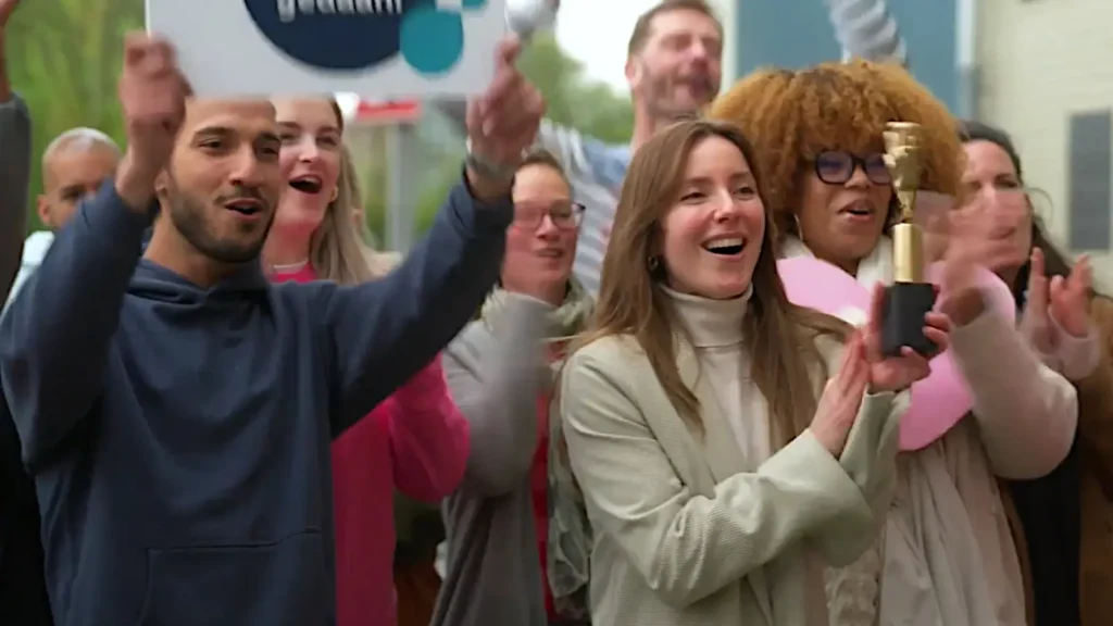 Knab flash mob