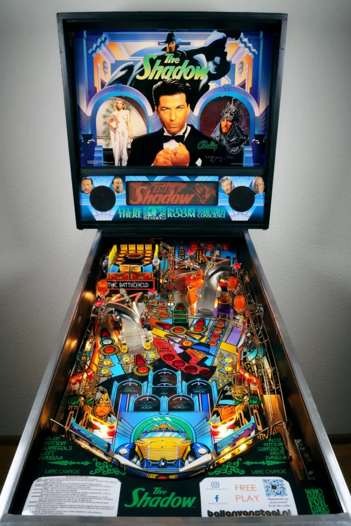 The Shadow pinball hero 01